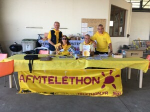 Stand Téléthon