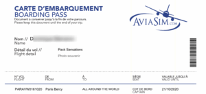 Boarding Pass