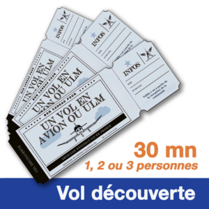 Bon pour vol découverte